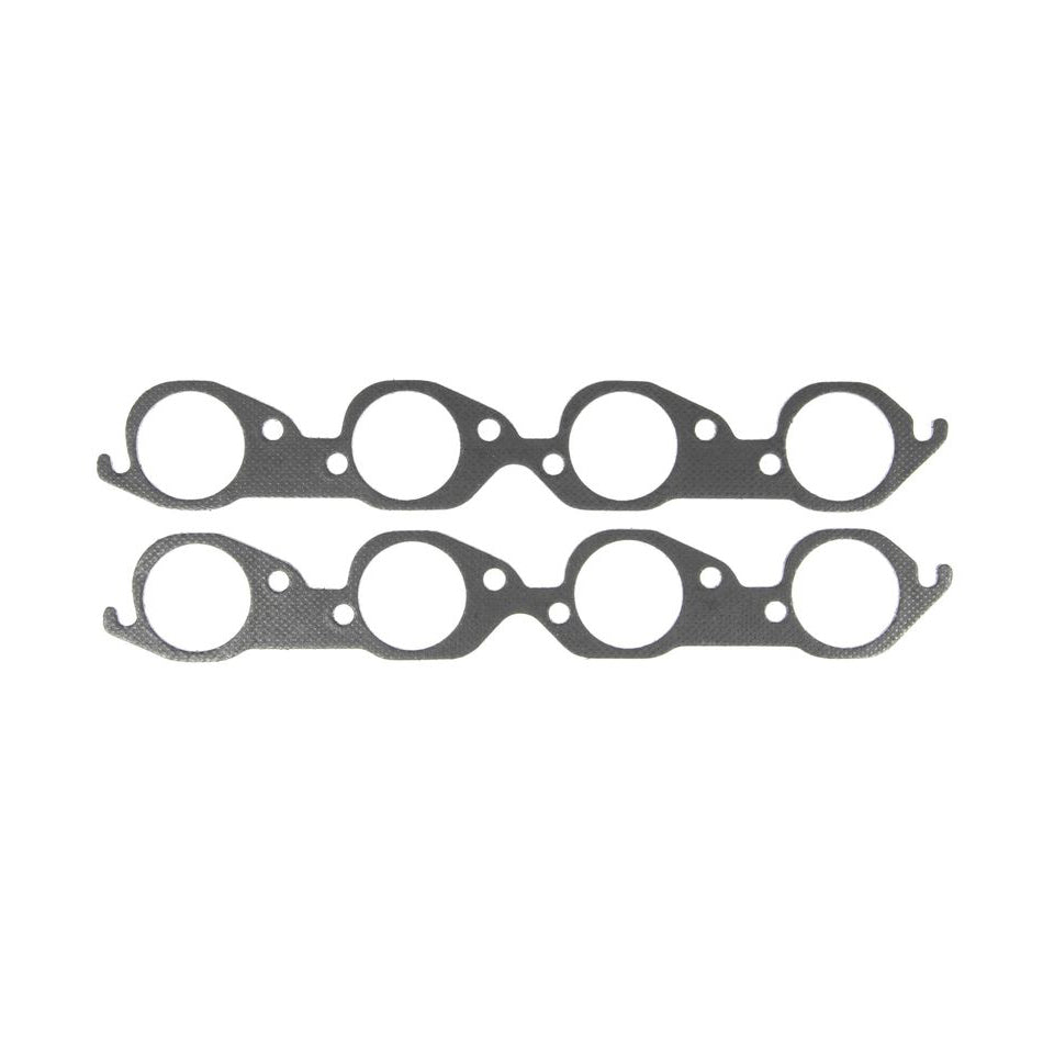 Mahle Original/Clevite Header Gasket Set - BBC Round-Port 2.400 MPN M77MS19987 For Chevy