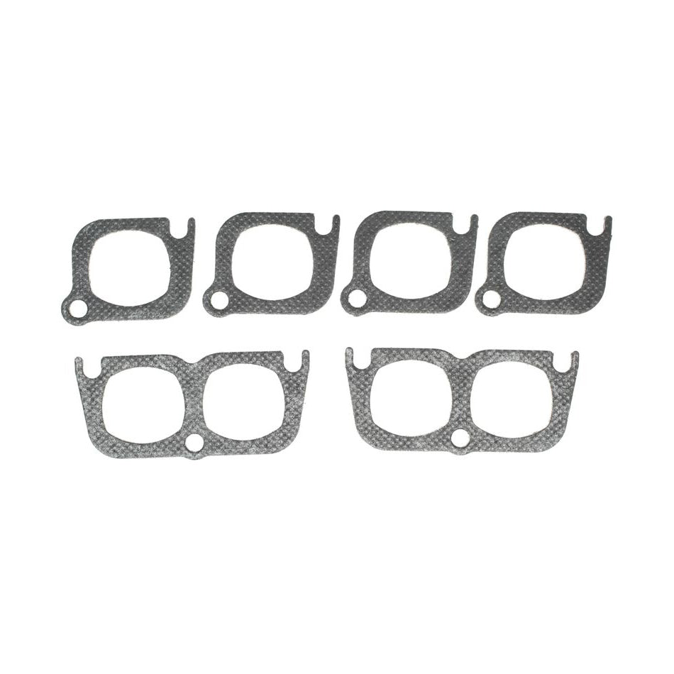 Mahle Original/Clevite Header Gasket Set - SBM Ret-Port 1.800 x 1.750 MPN M77MS19992 For Mopar