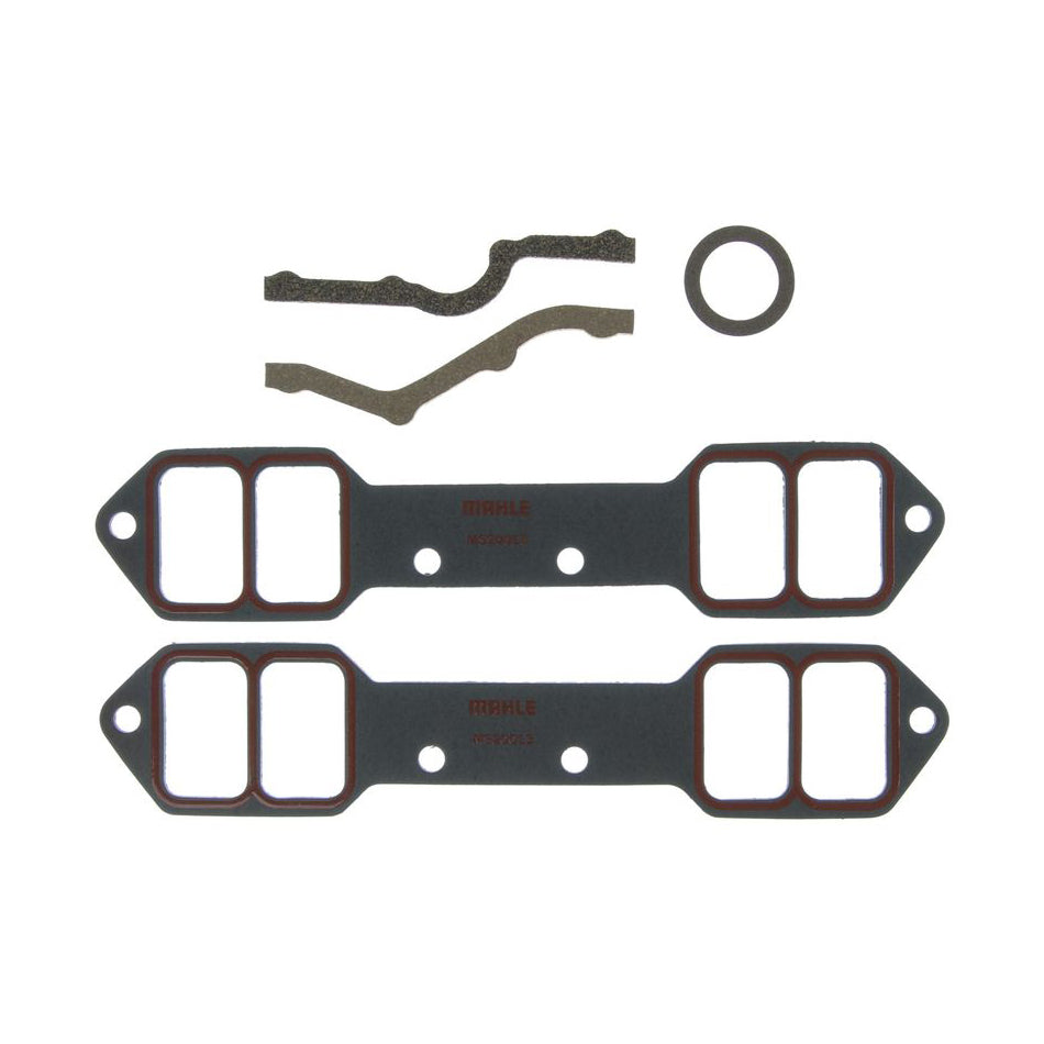 MAHLE ORIGINAL/CLEVITE  Intake Gasket Set - SBC Ret-Port 1.365 x 2.195  M77MS20013