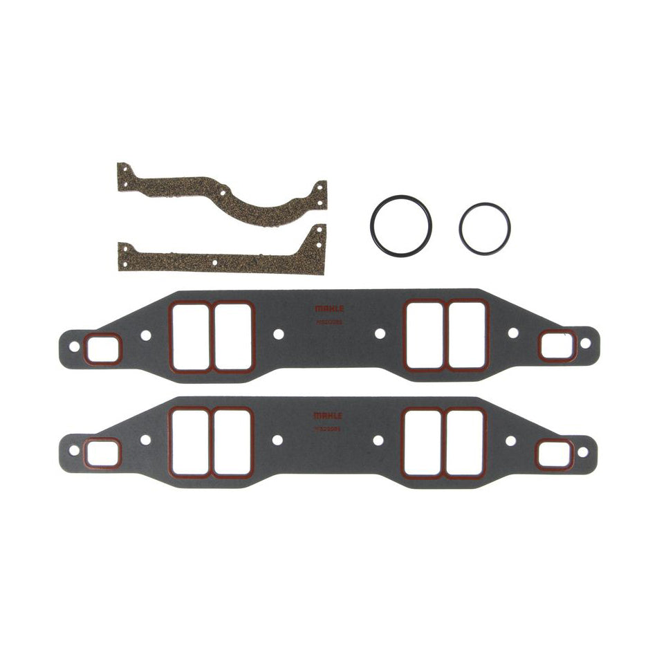 Mahle Original/Clevite Intake Gasket Set - SBM 1.400 x 2.150 .060 MPN M77MS20086 For Mopar
