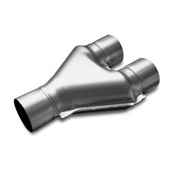 Magnaflow Perf Exhaust  Stainless Y-Pipe Dual 3in Inlet/3in Outlet -MAG10798