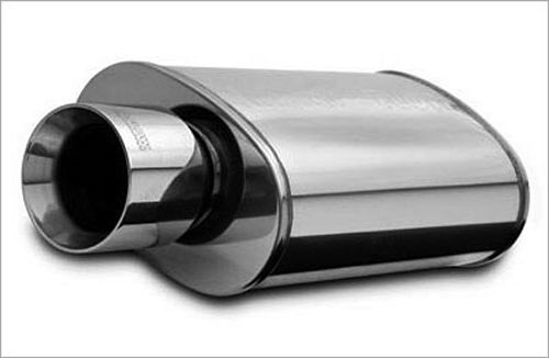 Magnaflow Perf Exhaust  Stainless Muffler 2.25in In / 4in Tips Out -MAG14832