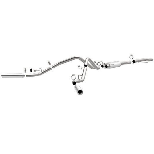 Magnaflow Perf Exhaust  14-  GM P/U 1500 CC&EC Cat Back Exhaust Kit -MAG15269