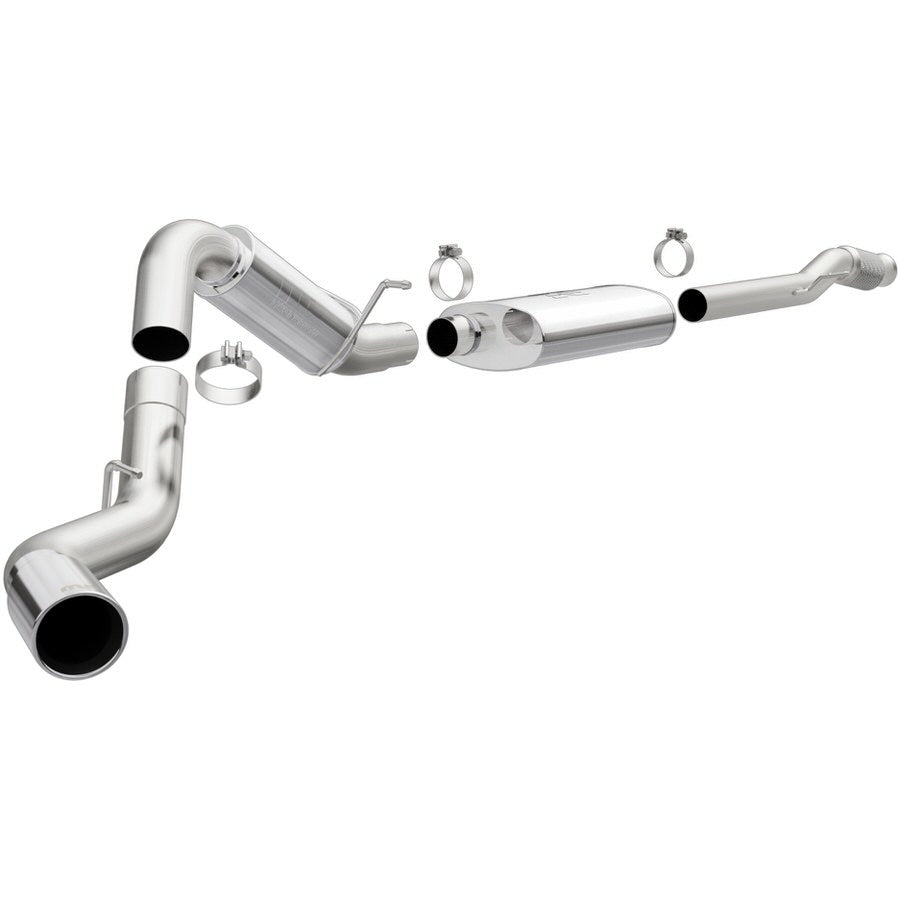 Magnaflow Perf Exhaust  14-   GM P/U 6.2L Cat Back Exhaust Kit -MAG15318