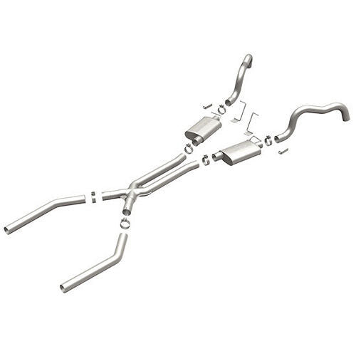 Magnaflow Perf Exhaust  67-74 GM F Body 3in Dual Exhaust System -MAG15899