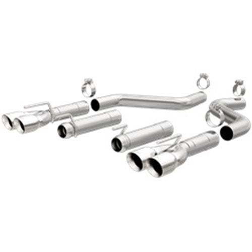 Magnaflow Perf Exhaust  15-  Challenger 6.2/6.4L Axle Back Exhaust Kit -MAG19206