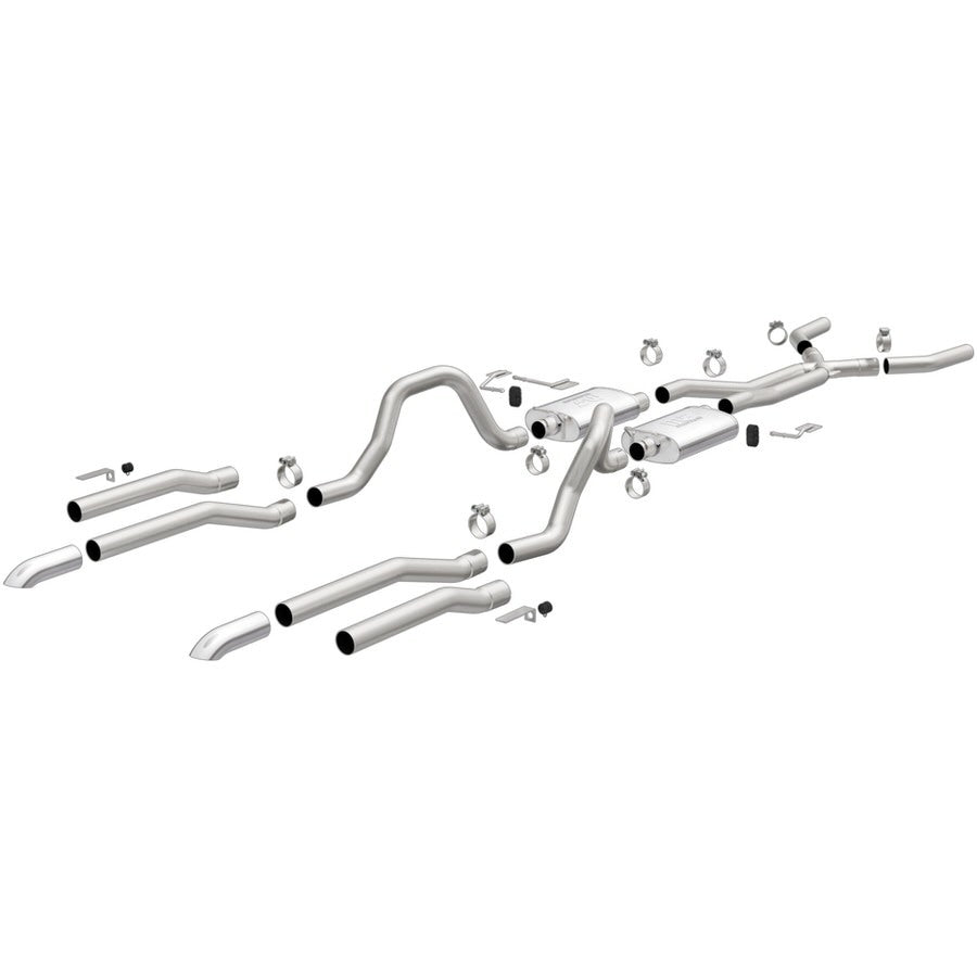 Magnaflow Perf Exhaust  63-79 Dodge B-Body Crossmember Back Exhaust -MAG19303