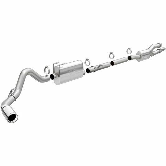 Magnaflow Perf Exhaust 20- Ford F250 7.3L Cat Back Exhaust Kit MPN MAG19530 For Ford Fullsize Truck 2020-21