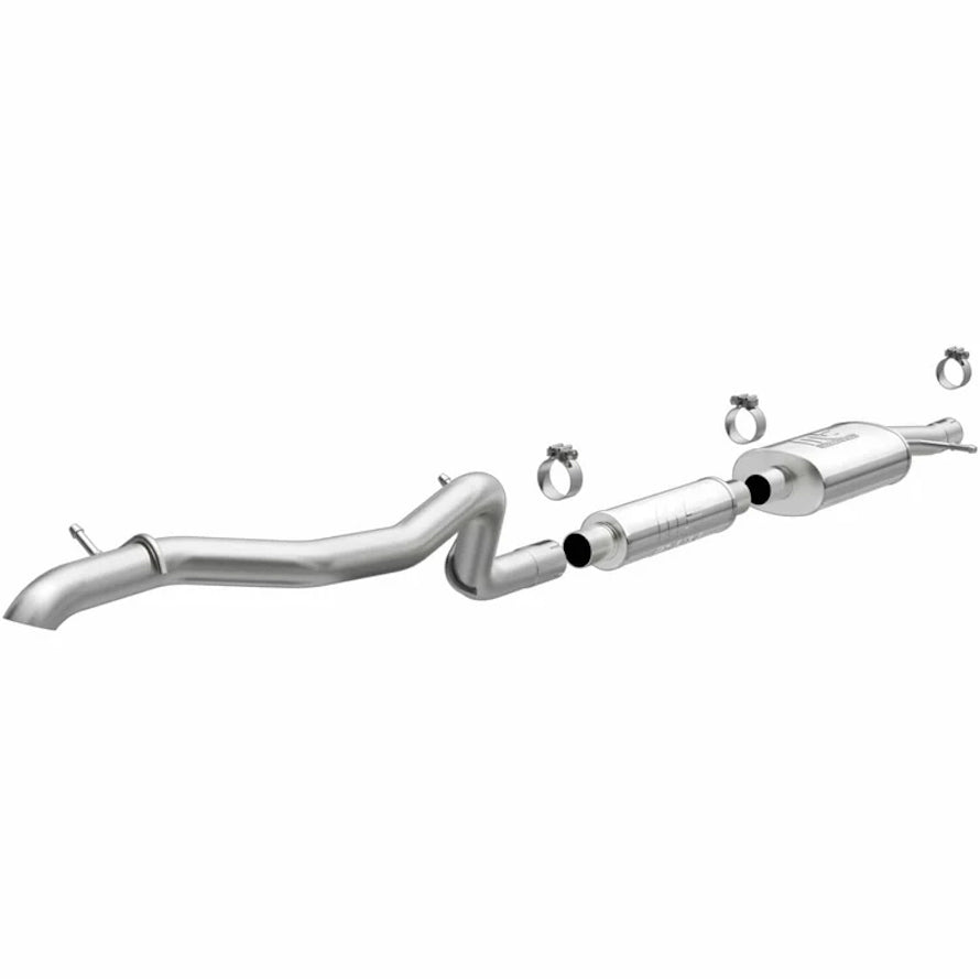 Magnaflow Perf Exhaust  12-18 Jeep Wrangler JK 3.6L Cat Back Exhaust -MAG19539