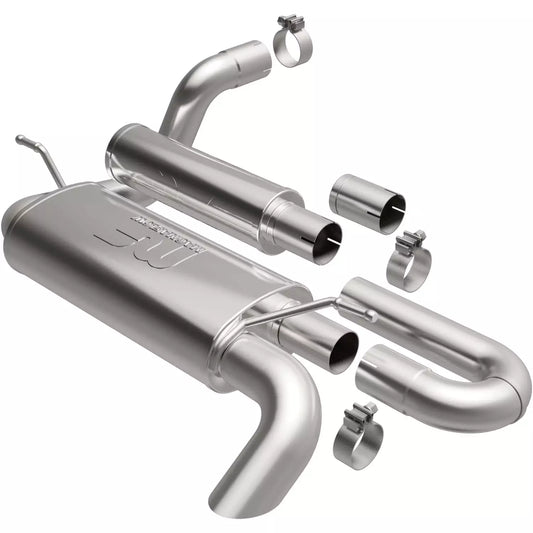 Magnaflow Perf Exhaust  18-   Jeep Wrangler 2.0/ 3.6L Cat Back Exhaust -MAG19620