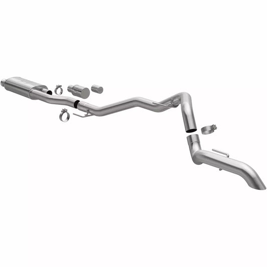 Magnaflow Perf Exhaust 20- Jeep Gladiator 3.6L Cat Back Exhaust MPN MAG19621 For Jeep Gladiator 2020-23