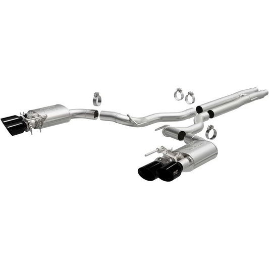 Magnaflow Perf Exhaust 24- Mustang Cat Back Exhaust MPN MAG19643 For Ford Mustang 2024