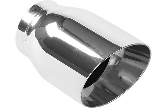 Magnaflow Perf Exhaust  Double Wall Tip Polished 2.5in Inlet/3.5in Outlet -MAG35225