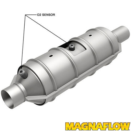 MAGNAFLOW PERF EXHAUST  87-01 E-250 Van 5.4L Cat Converter -MAG55300