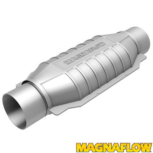 MAGNAFLOW PERF EXHAUST  SS Cat Converter Oval Universal 3.00 In/Out -MAG94009