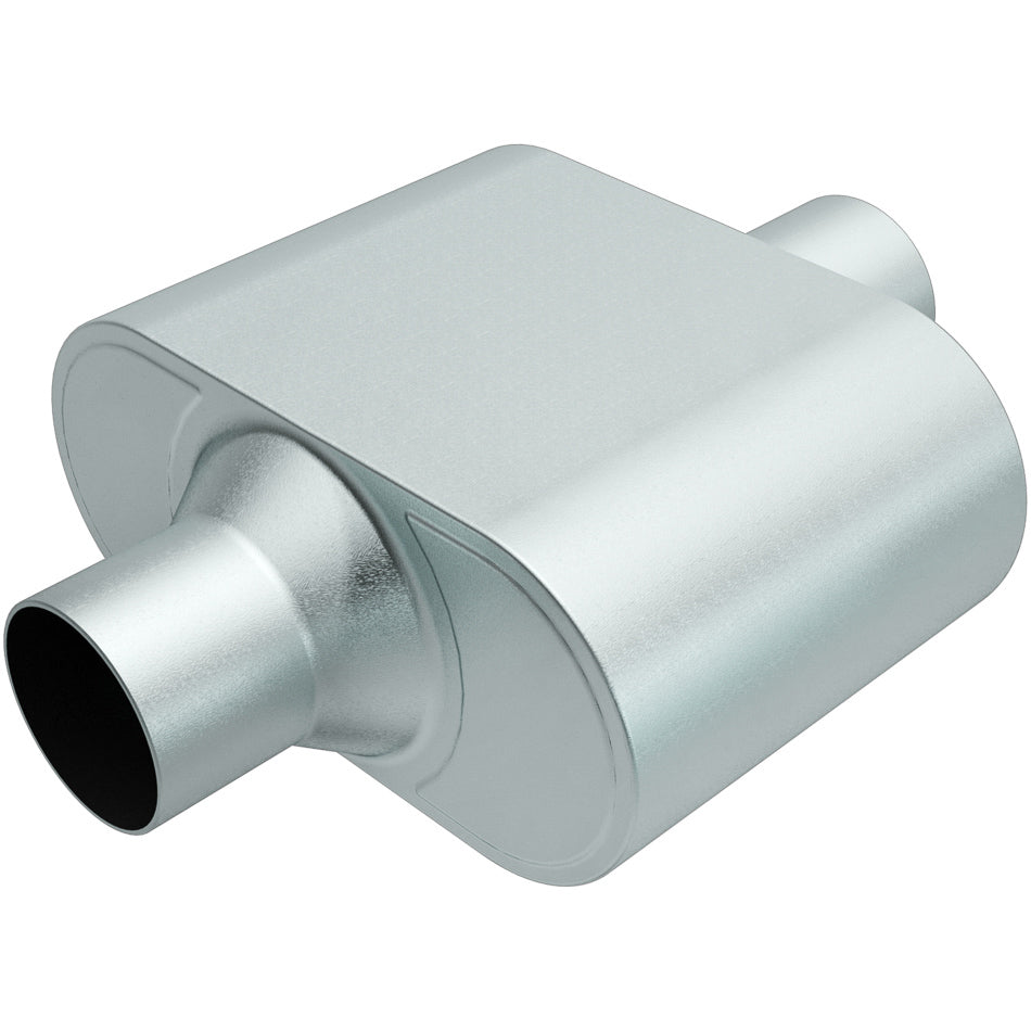 Magnaflow Perf Exhaust Rumble Aluminizd Muffler 3in Center In/Out MPN MAGR27428 For Universal use