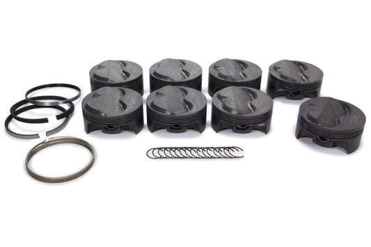 MAHLE PISTONS  SBC Power-Pak Domed Piston Set 4.135 Bore  MAH197754535