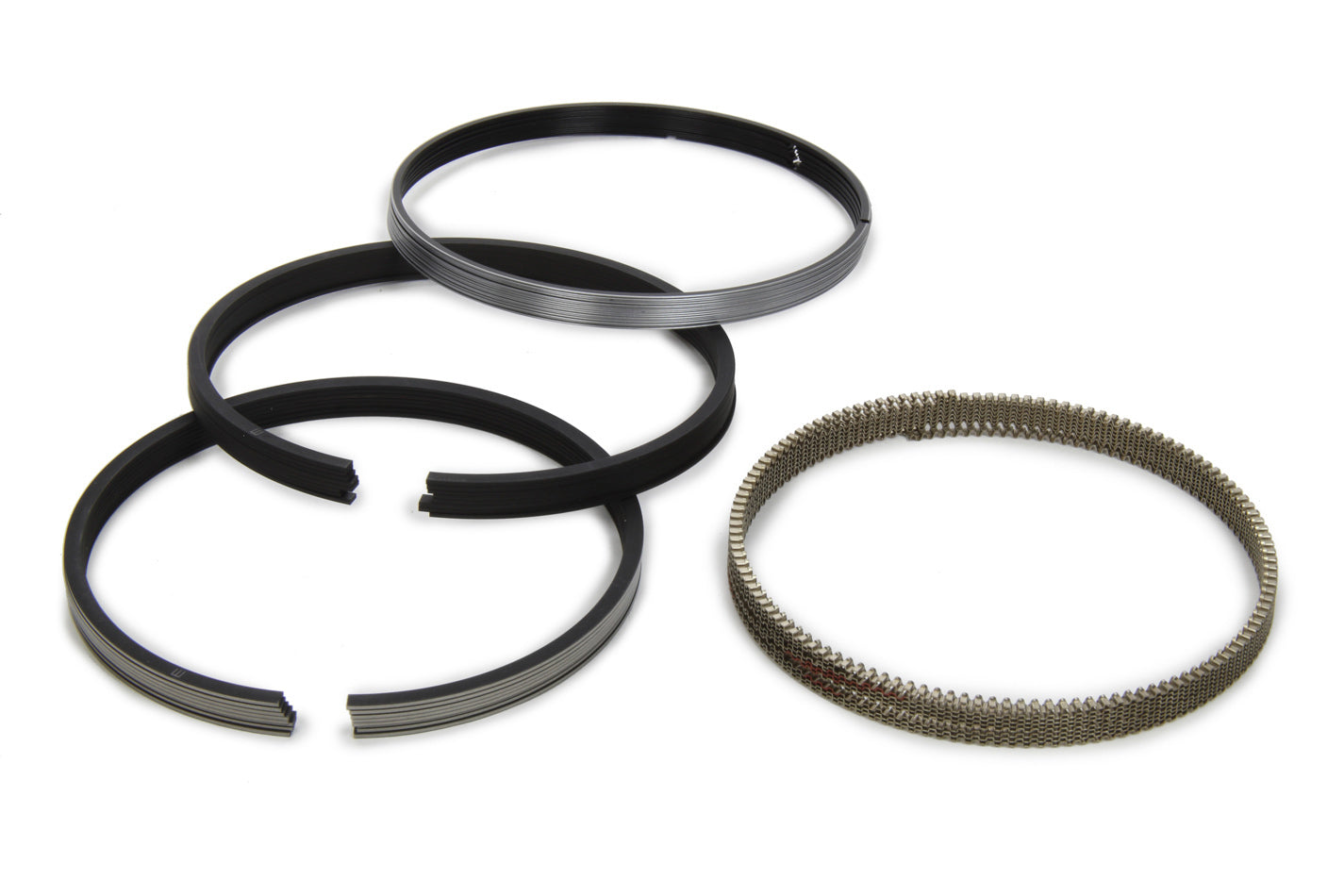 Mahle Pistons Piston Ring Set 4.030 Bore 1/16 1/16 3/16 MPN MAH4030MS
