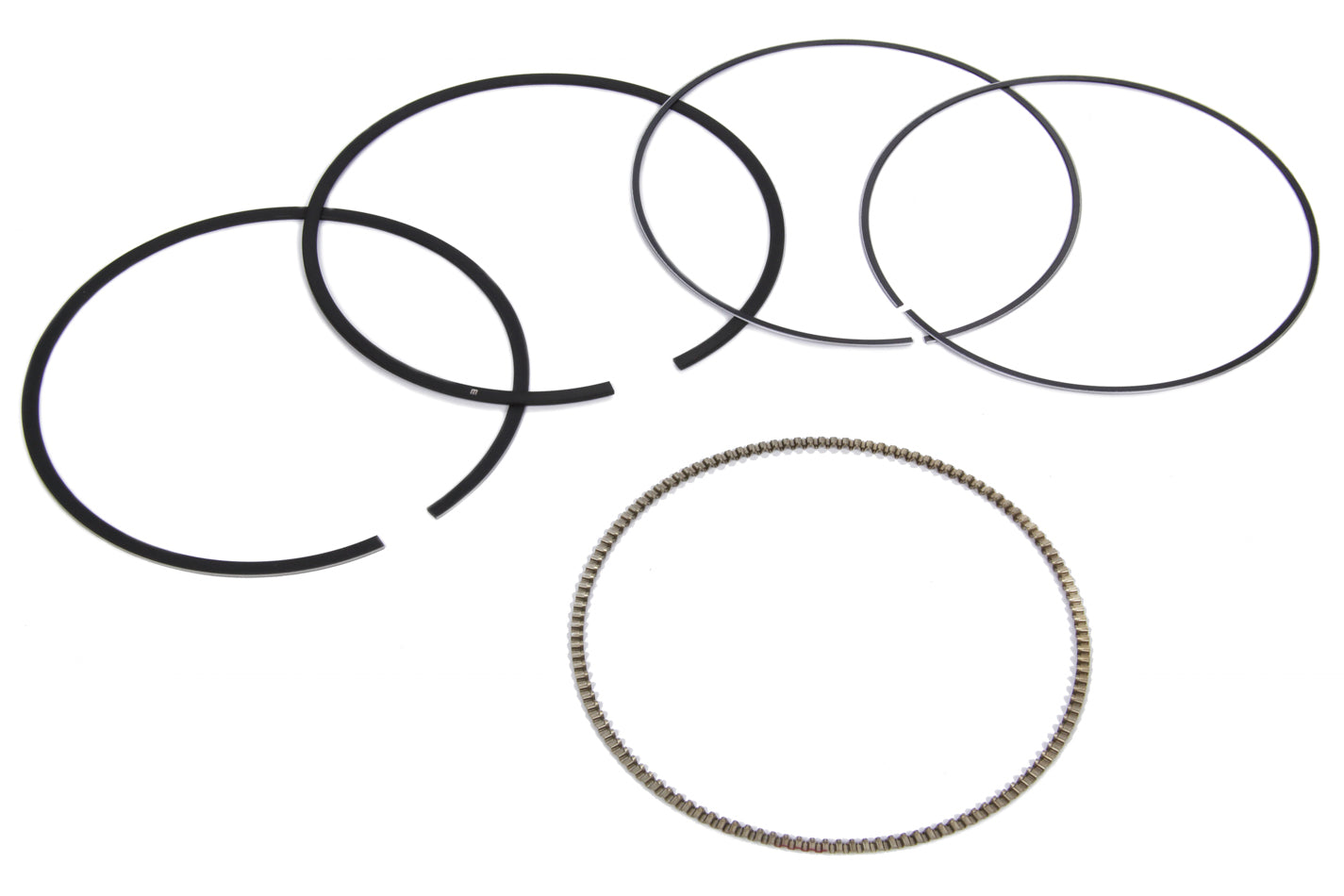 Mahle Pistons Piston Ring 4.030 (1pk) 1.0mm 1.0mm 2.0mm MPN MAH4035MS-112-1 Ram
