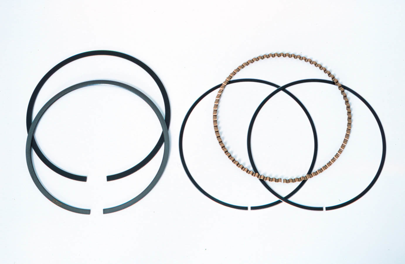 Mahle Pistons Piston Ring Set 4.155 .043 .043 3.0mm MPN MAH4160ML-043