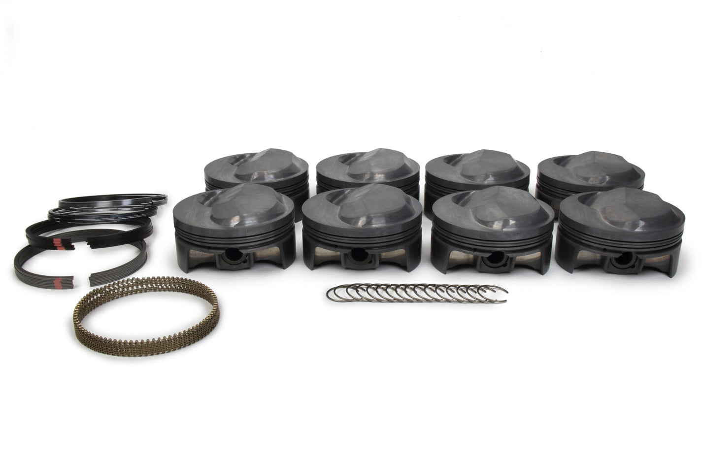 MAHLE PISTONS  BBC PowerPak Domed Piston Set 4.560 Bore  MAH928980260