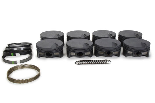 Mahle Pistons BBC FT Power-Pak Piston Set 4.280 Bore -3.4cc MPN MAH929869580 For Chevy