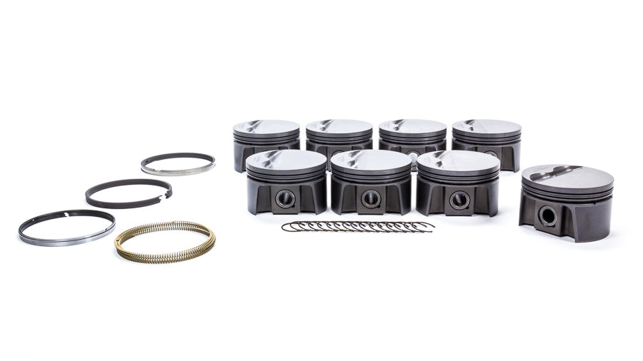 Mahle Pistons SBC 305 Powerpak Piston Set F/T 3.776 Bore MPN MAH930204576 For Chevy