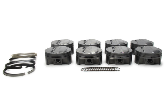 Mahle Pistons SBC PowerPak Domed Piston Set 4.030 Bore MPN MAH930207930 For Chevy