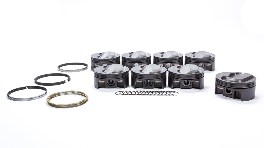 MAHLE PISTONS  SBC PowerPak Domed Piston Set 4.030 Bore  MAH930208130
