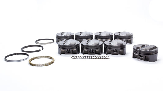 MAHLE PISTONS  SBC PowerPak Domed Piston Set 4.030 Bore  MAH930208130