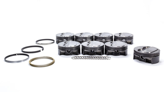 Mahle Pistons SBC PowerPak F/T Piston Set 4.125 Bore MPN MAH930208825 For Chevy