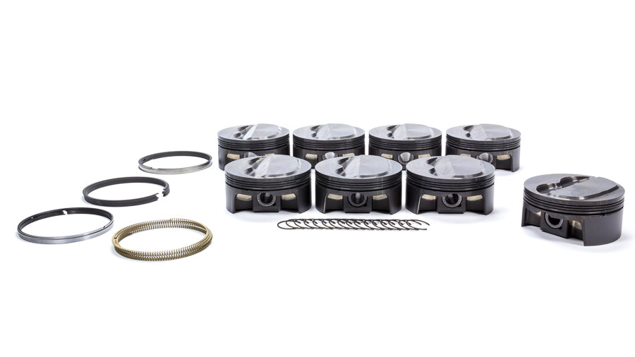 Mahle Pistons SBC PowerPak Domed Piston Set 4.155 Bore MPN MAH930212555 For Chevy