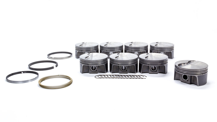 Mahle Pistons LS1 PowerPak F/T Piston Set 3.905 Bore MPN MAH930217905 For GM LS-Series