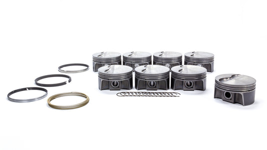 Mahle Pistons LS1 PowerPak F/T Piston Set 3.905 Bore MPN MAH930217905 For GM LS-Series