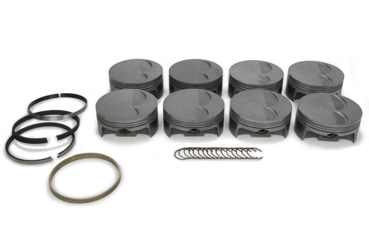 Mahle Pistons LS7 PowerPak F/T Piston Set 4.125 Bore MPN MAH930221625 For GM LS-Series