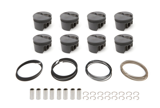 Mahle Pistons SBF FT PowerPak Piston Set 4.030 Bore -6.5cc MPN MAH930244030 For Ford