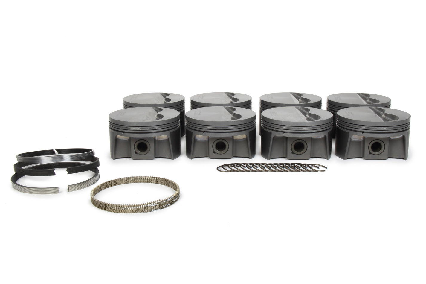Mahle Pistons SBF PowerPak F/T Piston Set 4.040 Bore MPN MAH930244140 For Ford