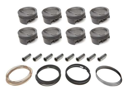 Mahle Pistons SBF 351W Powerpak Piston Set 4.040 Bore Dished MPN MAH930248440 For Ford