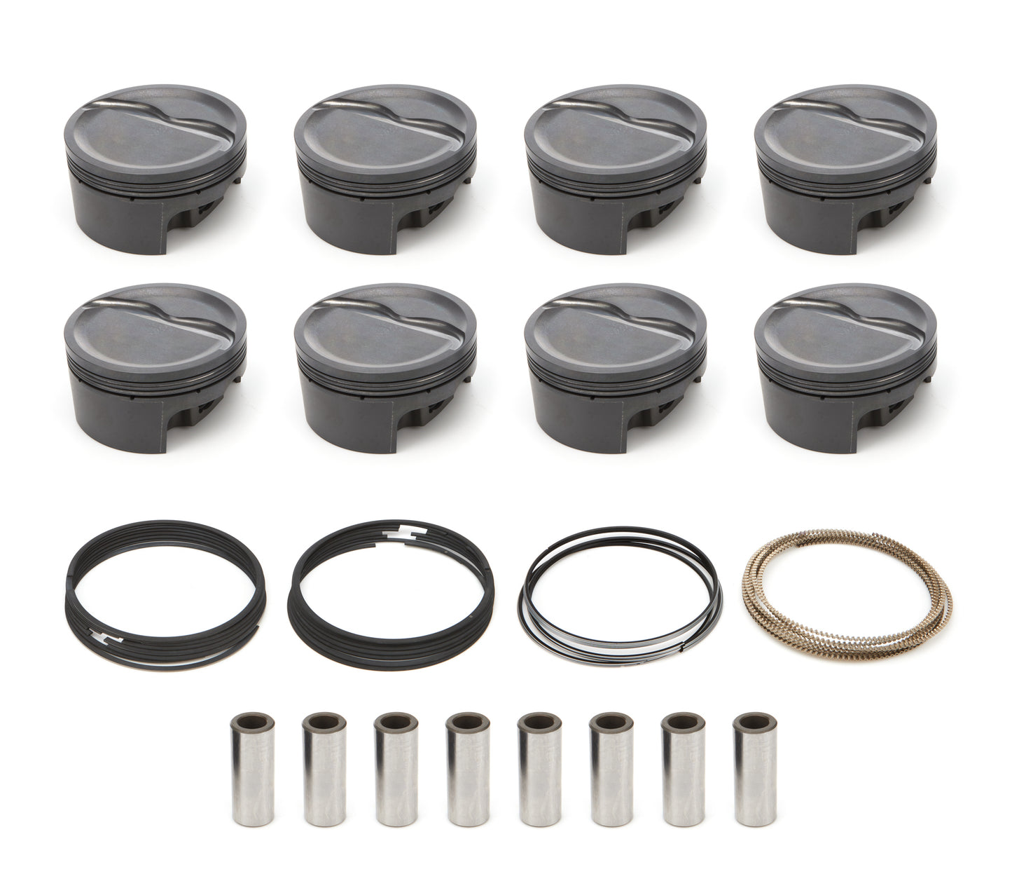 Mahle Pistons BBF FE PowerPak Piston Set 4.170 Bore Dished MPN MAH930265070 For Ford FE-Series