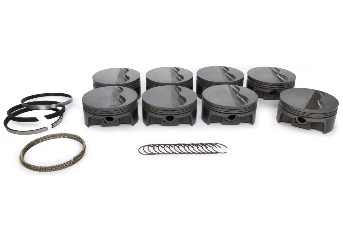 Mahle Pistons BB Pontiac PowerPak Piston Set 4.185 Bore MPN MAH930275085