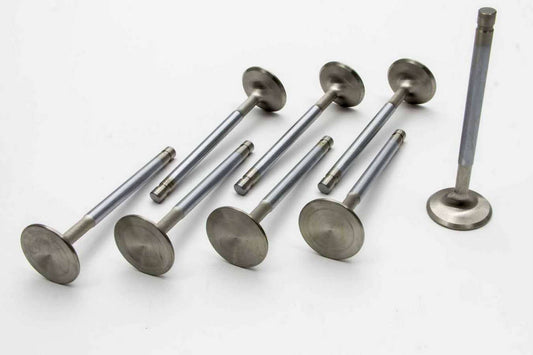 Manley SBC R/F 1.560in Exhaust Valves MPN MAN11501-8 For Chevy