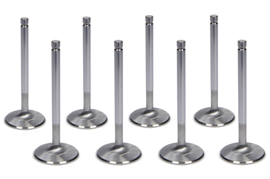 Manley BBC SD Intake Valves 2.065 11/32 5.218 OAL MPN MAN11554-8 For Chevy