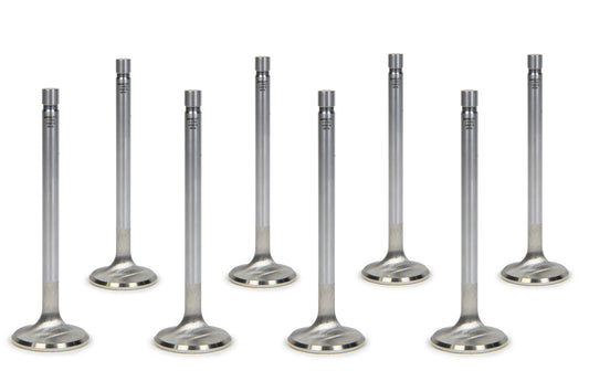 Manley SBC E/D 1.600 Exhaust Valves 11/32 5.165 OAL MPN MAN11705-8 For Chevy