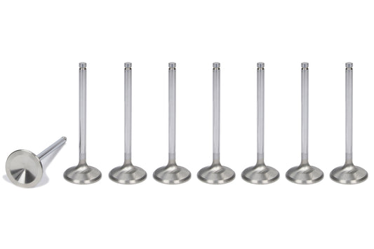 Manley Mopar 6.4L Hemi R/M 1.675 Exhaust Valves MPN MAN12333B-8 For Mopar Gen III