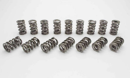 MANLEY  1.620 Dual Valve Springs - Polished  MAN221445P-16