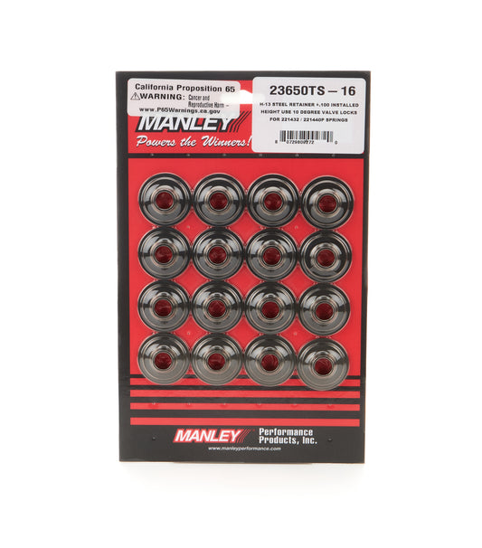 MANLEY  RET-H-13 10 Deg 1.550 +. 100 DB  MAN23650TS-16