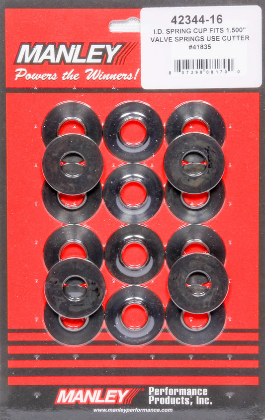 Manley 1.535 Valve Spring Locators - .635 ID MPN MAN42344-16