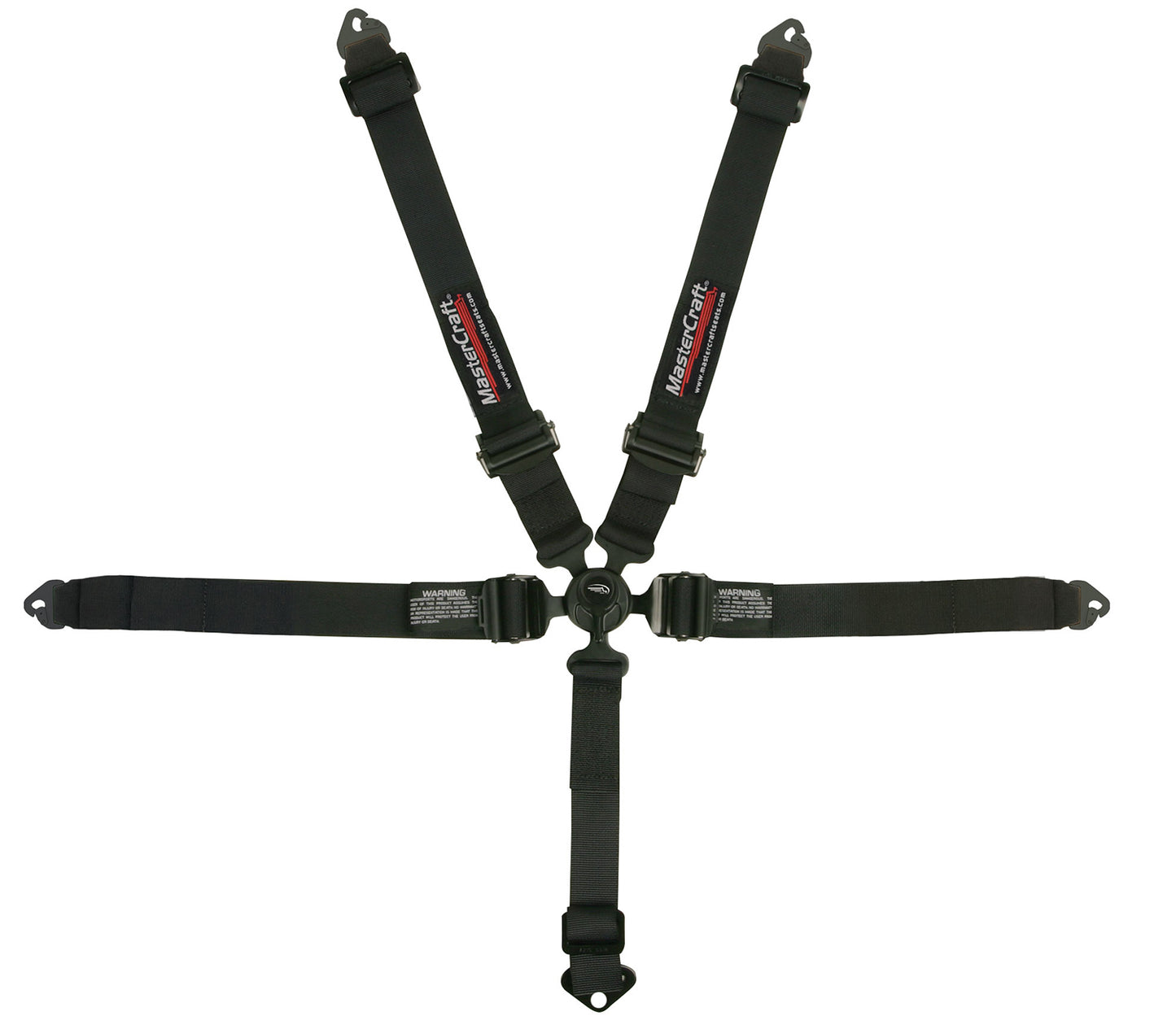 MASTERCRAFT  Seat Belt Restraint 2in 5 Point Snap In SFI  MAS111254