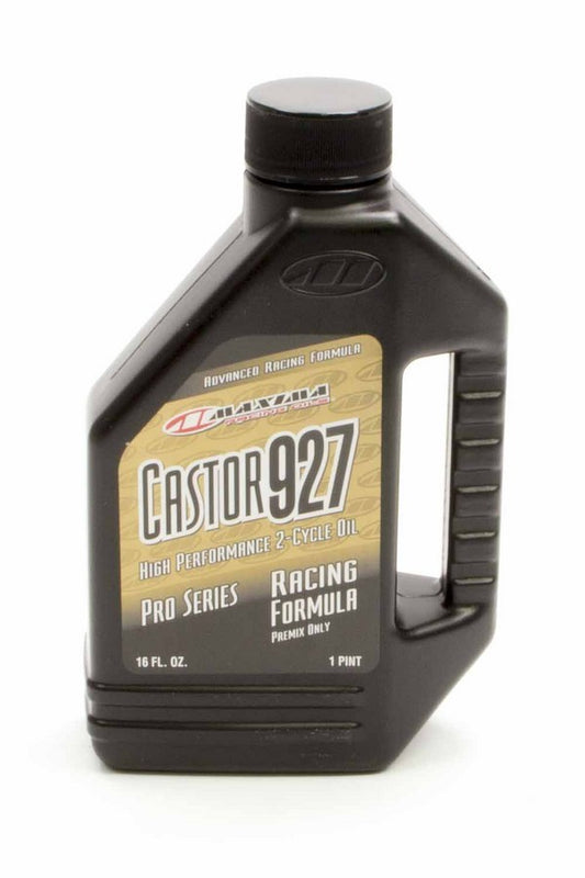 MAXIMA RACING OILS  2 Cycle Oil 16oz Castor 927   MAX23916S