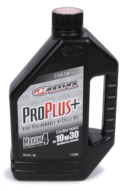 MAXIMA RACING OILS  Pro Plus+ 10w30 Syntheti c 1 Liter   MAX30-01901S